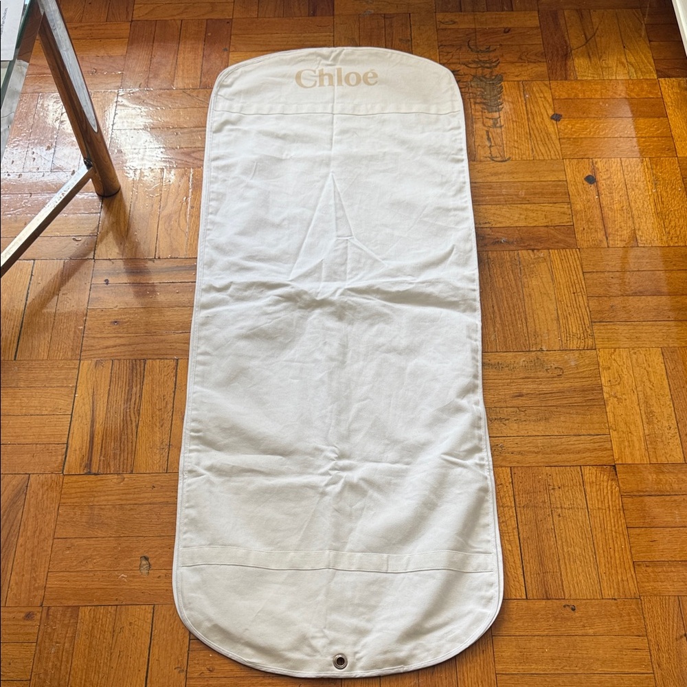 Chloe Elegant Cream Dress bag